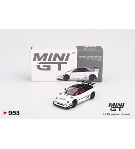Mini GT Mazda AZ-1 Liberty Walk LB40 White 2024 Tokyo Auto Salon 953 (Çok Renkli)