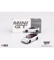 Mini GT Mazda AZ-1 Liberty Walk LB40 White 2024 Tokyo Auto Salon 953 (Çok Renkli)