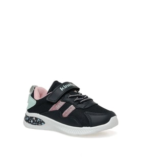 Kinetix Dena Tx 3fx Laci-Pembe Kız Çocuk Spor Ayakkabı (Lacivert-Pembe)