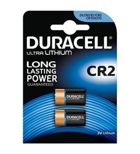 Mey İthalat® Duracell CR2 Ultura Photo 3V Lithium Pil