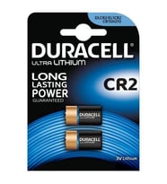 Mey İthalat® Duracell CR2 Ultura Photo 3V Lithium Pil