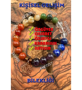 Doğal Taş Kişisel Gelişim Bilekliği