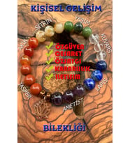 Doğal Taş Kişisel Gelişim Bilekliği