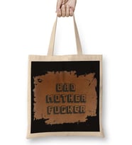 Bad Motherf Ucker Pulp Fiction Bez Çanta Uzun Saplı