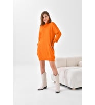 Ftz Women Kadın Basic Tunik Orange 20167
