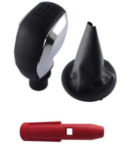 PEUGEOT partner 207 301 307 308 407 508 3008 5008  SPOR VİTES TOPUZU CITROEN C2 C3 C4 C5 VİTES TOPUZU Partner Tepee Düz Tip Vites Topuzu + Körüğü