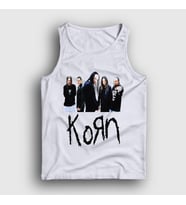 Presmono Unisex Beyaz Members Korn Atlet 92771tt