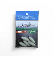 ANCHOR ÇİFTTARAFLI FIRDÖNDÜLÜ GLOW KURŞUN 2 gr 5 Lİ PAKET