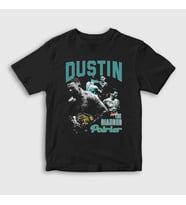 Presmono Unisex Çocuk Siyah The Diamond Ufc Mma Dustin Poirier T-Shirt 432741tt