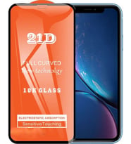 Apple Uyumlu İphone Xr Ekran Koruyucu 21d Tam Kaplayan Kavisli 468000060