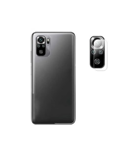 Xiaomi Redmi Note 10S Uyumlu Zore Nano Kamera Koruyucu (Renksiz)