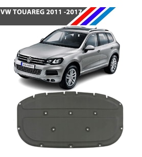Volkswagen Touareg Motor Kaput Keçesi Klipsli