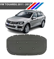 Volkswagen Touareg Motor Kaput Keçesi Klipsli