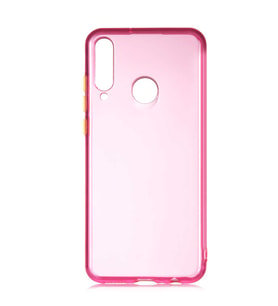 Lexroo Huawei Y6P Kılıf Bistro Kılıf - Pembe