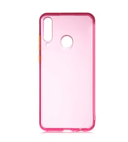 Lexroo Huawei Y6P Kılıf Bistro Kılıf - Pembe