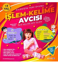 İşlem - Kelime Avcısı