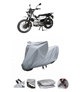 Altai Tank X125  Gri Motosiklet Brandası ARKA ÇANTA UYUMLU DEĞİLDİR