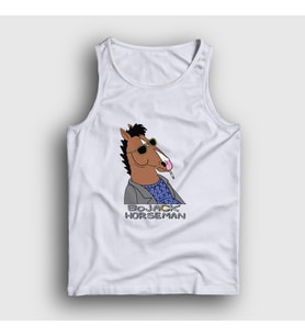 Presmono Unisex Beyaz BoJack Horseman Atlet 299718tt