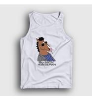 Presmono Unisex Beyaz BoJack Horseman Atlet 299718tt