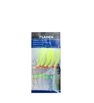 Fladen Sabiki Herring Tinsel Yesil Hazir Takim No:4