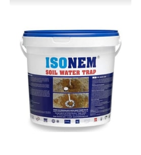 ISONEM SOIL WATER TRAP TOPRAK SU TUTUCU 1 KG