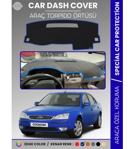 FORD MONDEO (2007-2014) Torpido Örtüsü Ön Göğüs Torpido Koruma Tam Uyum Kaymaz Kolay Montaj