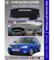 FORD MONDEO (2007-2014) Torpido Örtüsü Ön Göğüs Torpido Koruma Tam Uyum Kaymaz Kolay Montaj