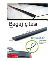M3 Bagaj Çıtası Bagaj Üstü Spoiler Bagaj Çıtası Spoyler