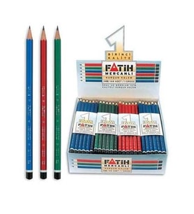 Fatih Kurşun Kalem Mercanlı - 24 adet