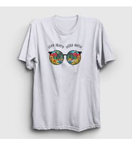 Presmono Unisex Beyaz Camper Kamp T-Shirt 285908tt