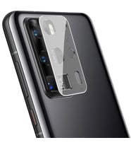 Huawei P40Pro+ Plus Kamera Koruma Cam+ Metal Lens full Set Birleşik-(5775) - HPSBYI1751-2816