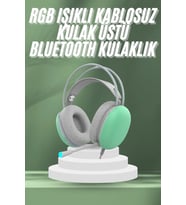 Unısex Yüksek Ses Kaliteli Yumuşak Kılıflı Kablosuz Kulak Üstü Bluetooth Kulaklık