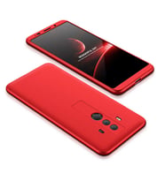 Huawei Mate 10 Pro Uyumlu Kılıf Zore Ays Kapak (Rose Gold Altın)