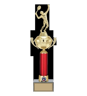 ODAK KUPA - Figürlü Kupalar - Tenis Erkek Figürlü Kupalar FG-054 A - 47 cm