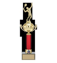ODAK KUPA - Figürlü Kupalar - Tenis Erkek Figürlü Kupalar FG-054 A - 47 cm