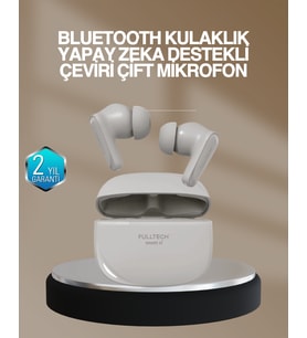 Anında Dil Çeviren Akıllı Bluetooth Kulaklık Çok Dilli İletişim