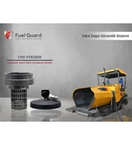FUEL GUARD CMI Finişer Yakıt Depo Koruma Cihazı