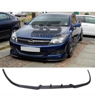 Opel Astra H Cupra R Uyumlu Ön Lip Mat Siyah Ön Tampon Lip