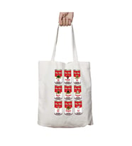 Star Wars Campbells Soup Collection Andy Warhol iki Tarafı Kalıcı Baskılı Yıkanabilir Çanta
