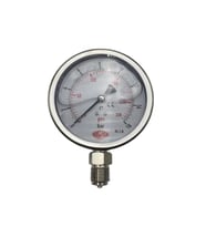 Manometre Gliserinli Alttan Çıkışlı Q100 - 0 - 16 Bar 1/2