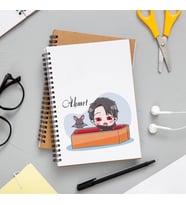Vampir Tasarımlı Defter Kişiye Özel