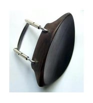 Valencia VCR100E44 4/4 Keman Çeneliği - Abanoz (Aksesuar)  Tam Boy Kemanlar İçin Gerçek Abanoz (Ebony) Ağacı, Ergonomik Tasarım ve Premium Hissiyat