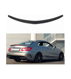 mercedes w207 e coupe uyumlu plastik boyasız spoiler