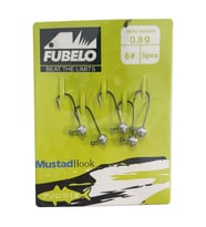 Fubelo Sharp Head 5 Adet Jig Head 0.8gr 6no