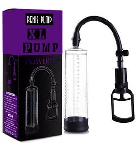 Pretty Love XL POWER 22CM Penis Vakum Pompası Süper Güçlü Penis Pompası