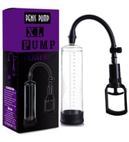 Pretty Love XL POWER 22CM Penis Vakum Pompası Süper Güçlü Penis Pompası