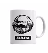 Karx Marx Kupa Bardak Porselen