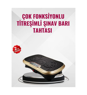 Titreşimli Ev Spor Aleti ile Yağ Yakımını Destekleyen Tasarım