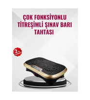 Titreşimli Ev Spor Aleti ile Yağ Yakımını Destekleyen Tasarım
