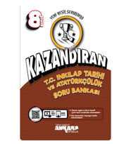 kitabın başkenti ankara yayıncılık 8.Sınıf T.C İnkılap Tarihi ve Atatürkçülük Yeni Nesil Sorularla Kazandıran Sorular (Çok Renkli)